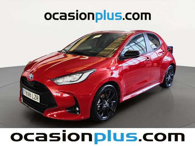 Toyota Yaris 120H Style (116 CV) de segunda mano