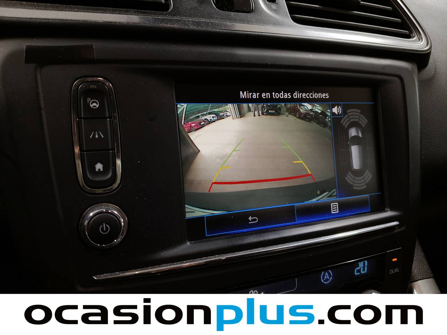 Equipamiento del Renault Kadjar Renault Kadjar Zen Energy TCe (130 CV)