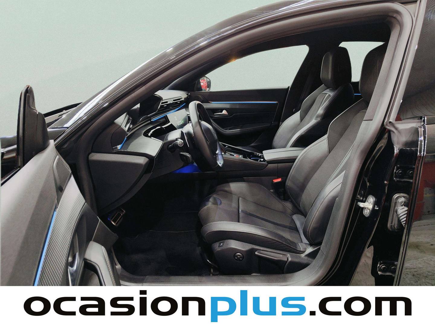 Foto asientos delanteros Peugeot 508 Hybrid Peugeot 508 Hybrid 225 GT e-EAT8 (225 CV)