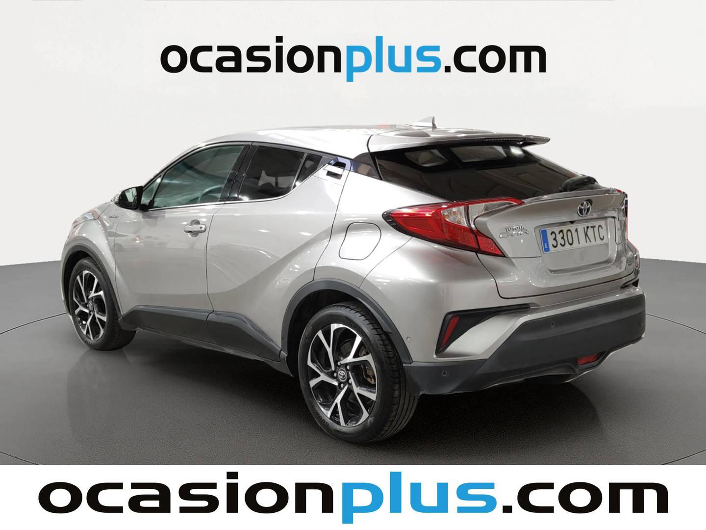 Foto trasera Toyota C-HR Toyota C-HR 1.8 125H Advance (122 CV) izquierda