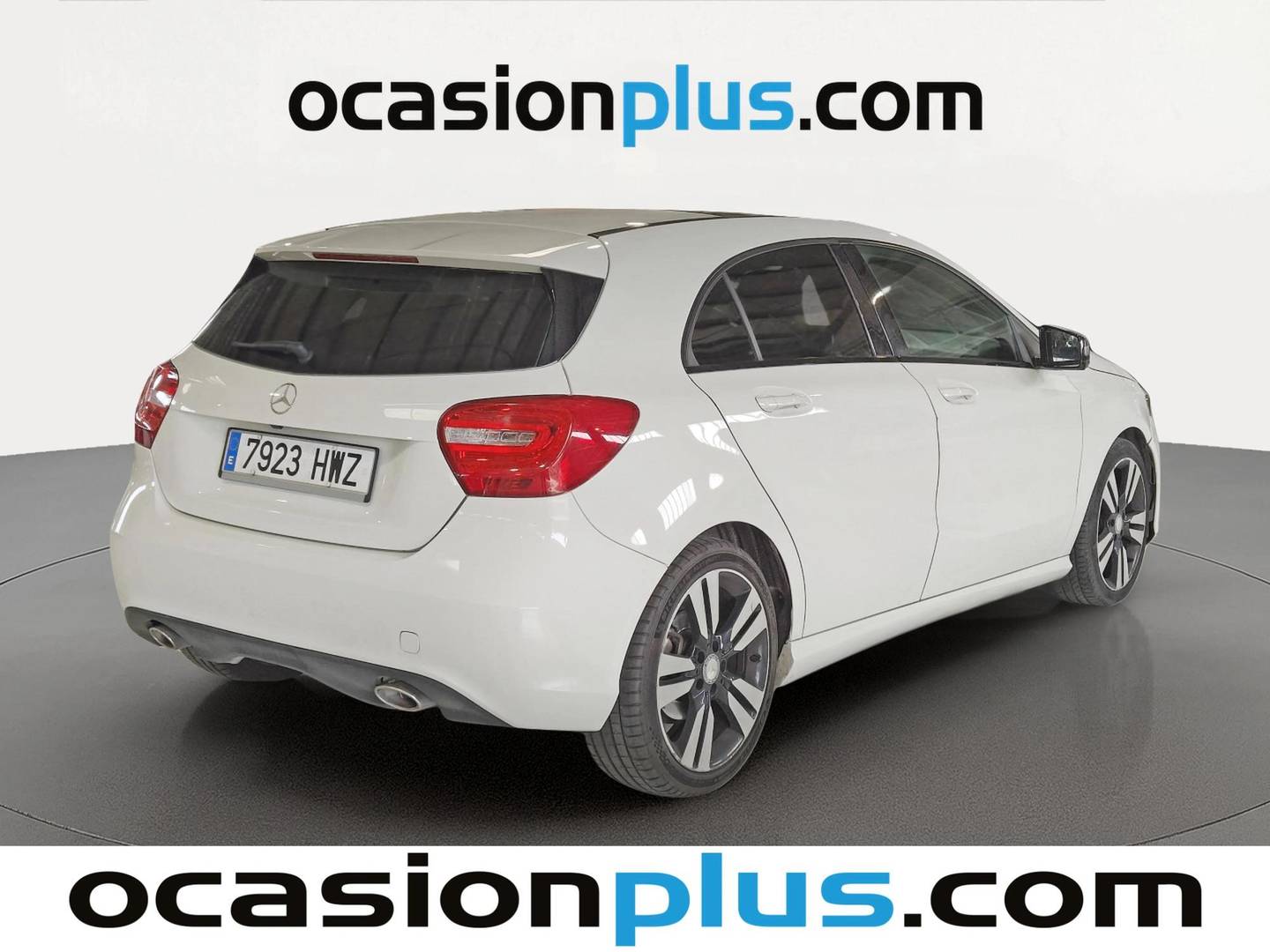 Foto trasera Mercedes Clase A Mercedes Clase A 200 CDI Blue Efficiency Style (136 CV) derecha