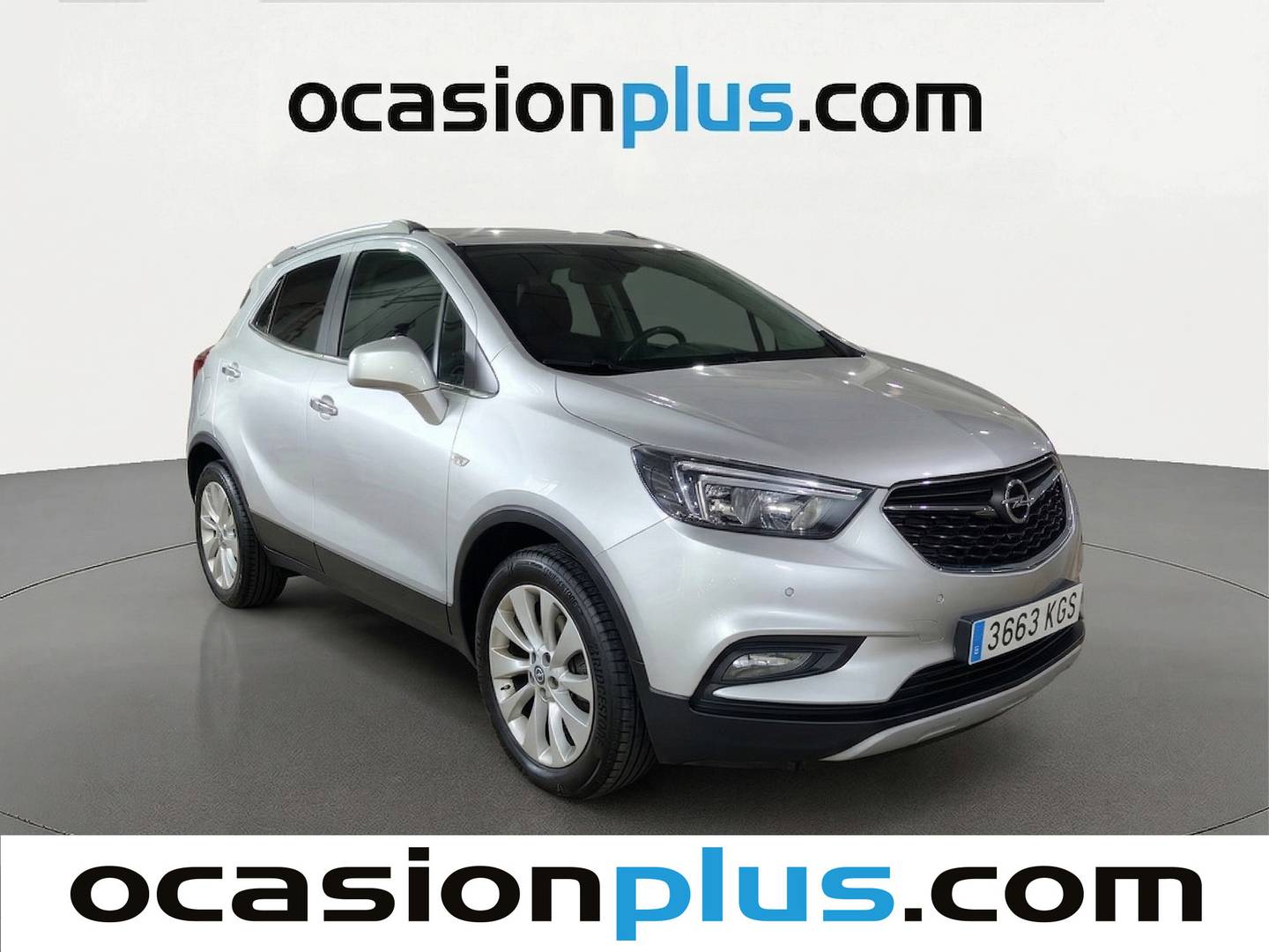 Foto delantera Opel Mokka X Opel Mokka X 1.6 CDTi S&S Excellence 4X2 (136 CV) derecha