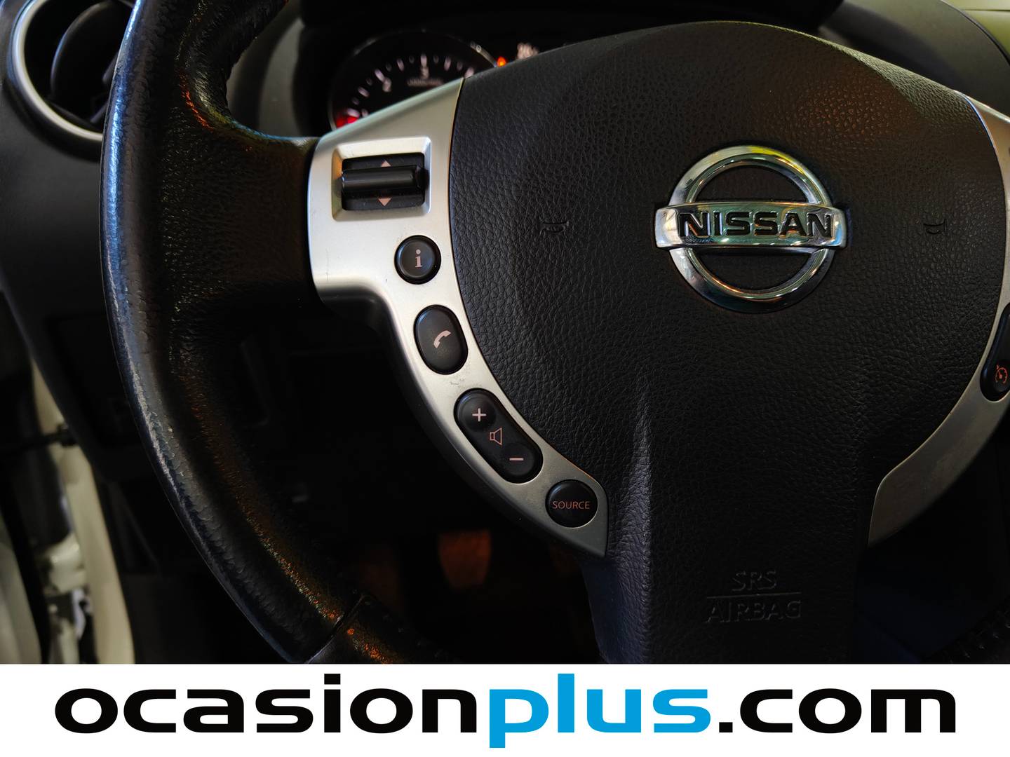 Nissan QASHQAI+2 Nissan Qashqai+2 1.5 dCi Acenta 4x2 (110 CV) 7 Plazas de ocasión