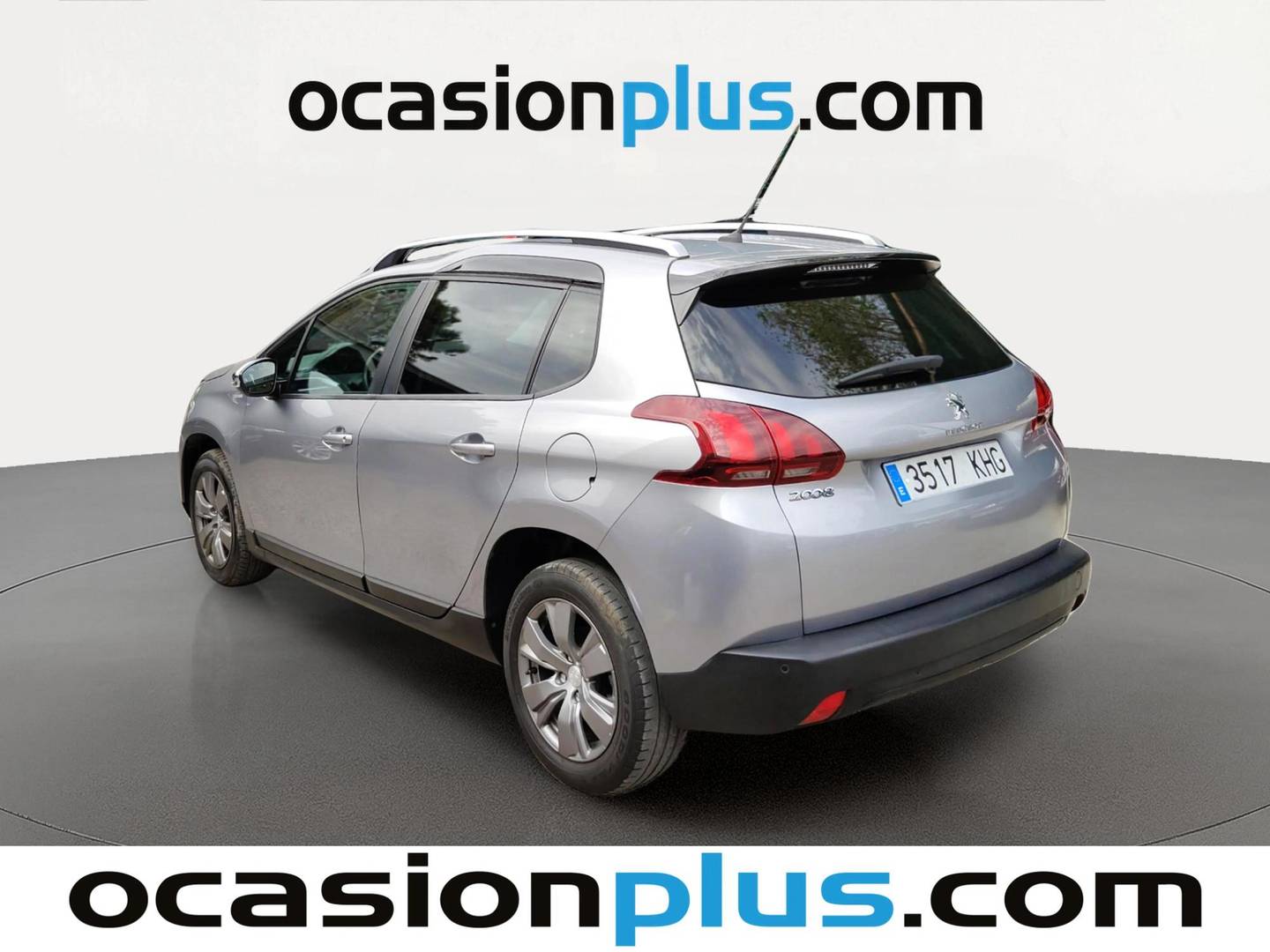 Foto trasera Peugeot 2008 Peugeot 2008 BlueHDi 100 Style (100 CV) izquierda