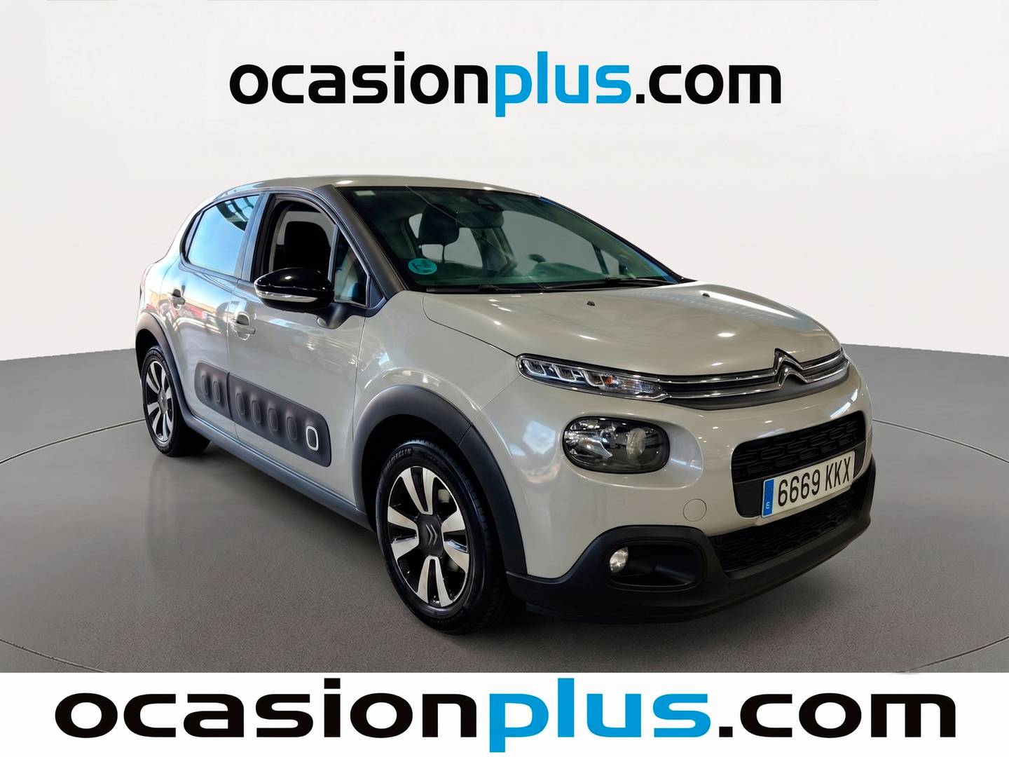 Foto delantera Citroën C3 Citroën C3 PureTech 110 S&S Feel EAT6 (110 CV) derecha