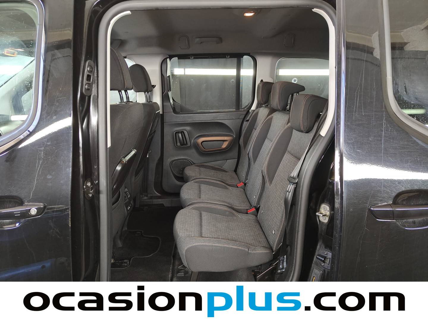 Foto asientos traseros Peugeot Rifter Peugeot Rifter BlueHDi 130 GT Long (130 CV)