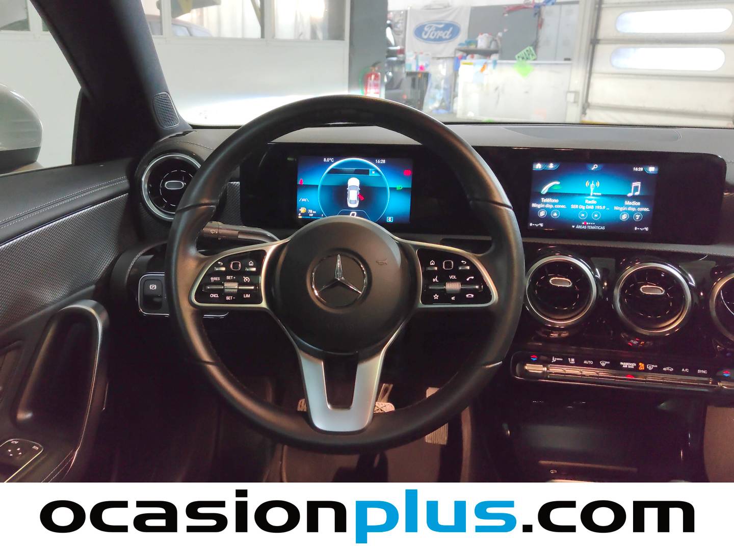 Mercedes CLA Mercedes-Benz CLA 200 (163 CV) manual