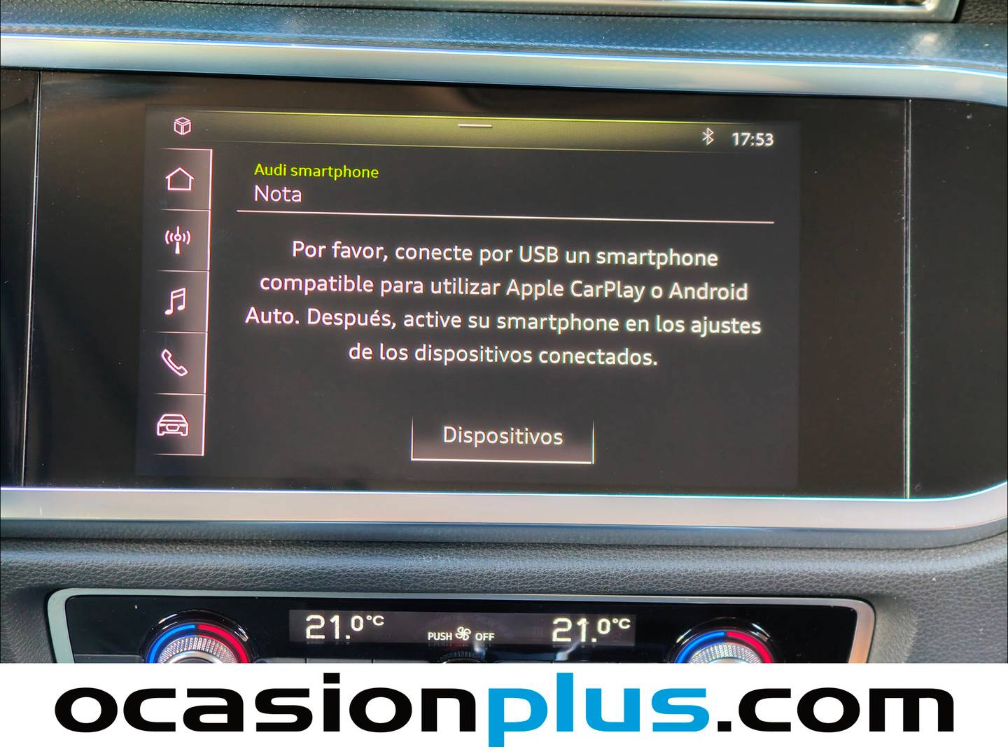 Extras y acabados del Audi Q3 Audi Q3 35 TDI (150 CV) S tronic