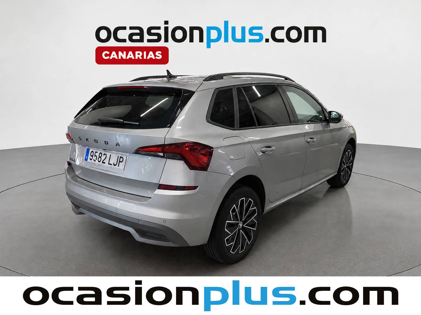 Foto trasera Skoda Kamiq Skoda Kamiq 1.5 TSI Style (150 CV) derecha