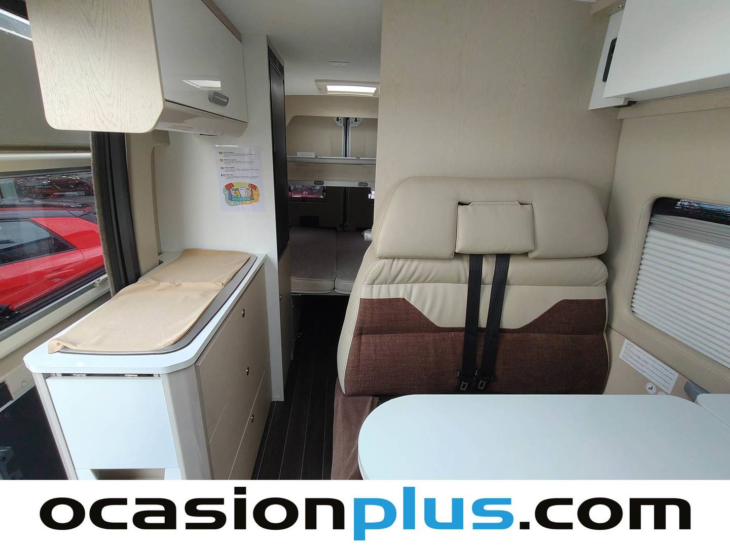 Extras del Rimor Horus 145 Rimor Horus 145 103kW (140CV) 4 Plazas