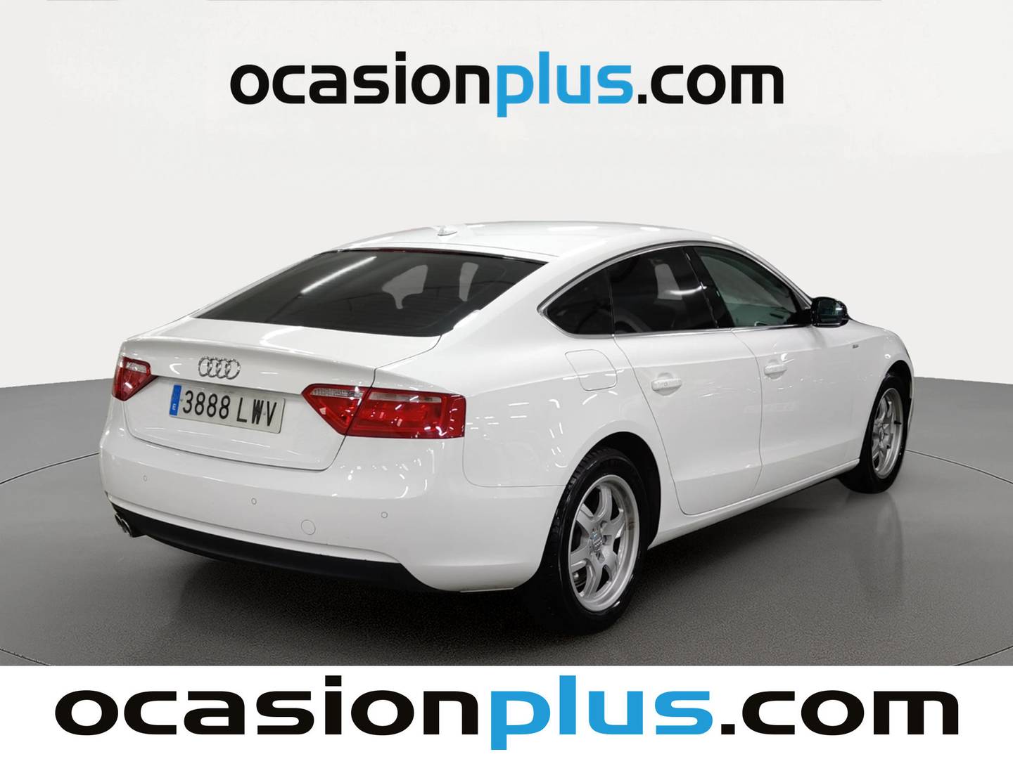 Foto trasera Audi A5 Sportback Audi A5 Sportback 2.0 TDI (136 CV) S tronic Pack S-Line derecha