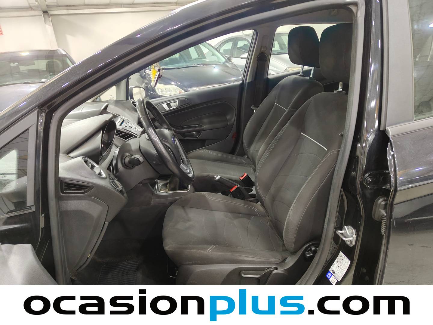 Foto asientos delanteros Ford Fiesta Ford Fiesta 1.5 TDCI Trend (75 CV)