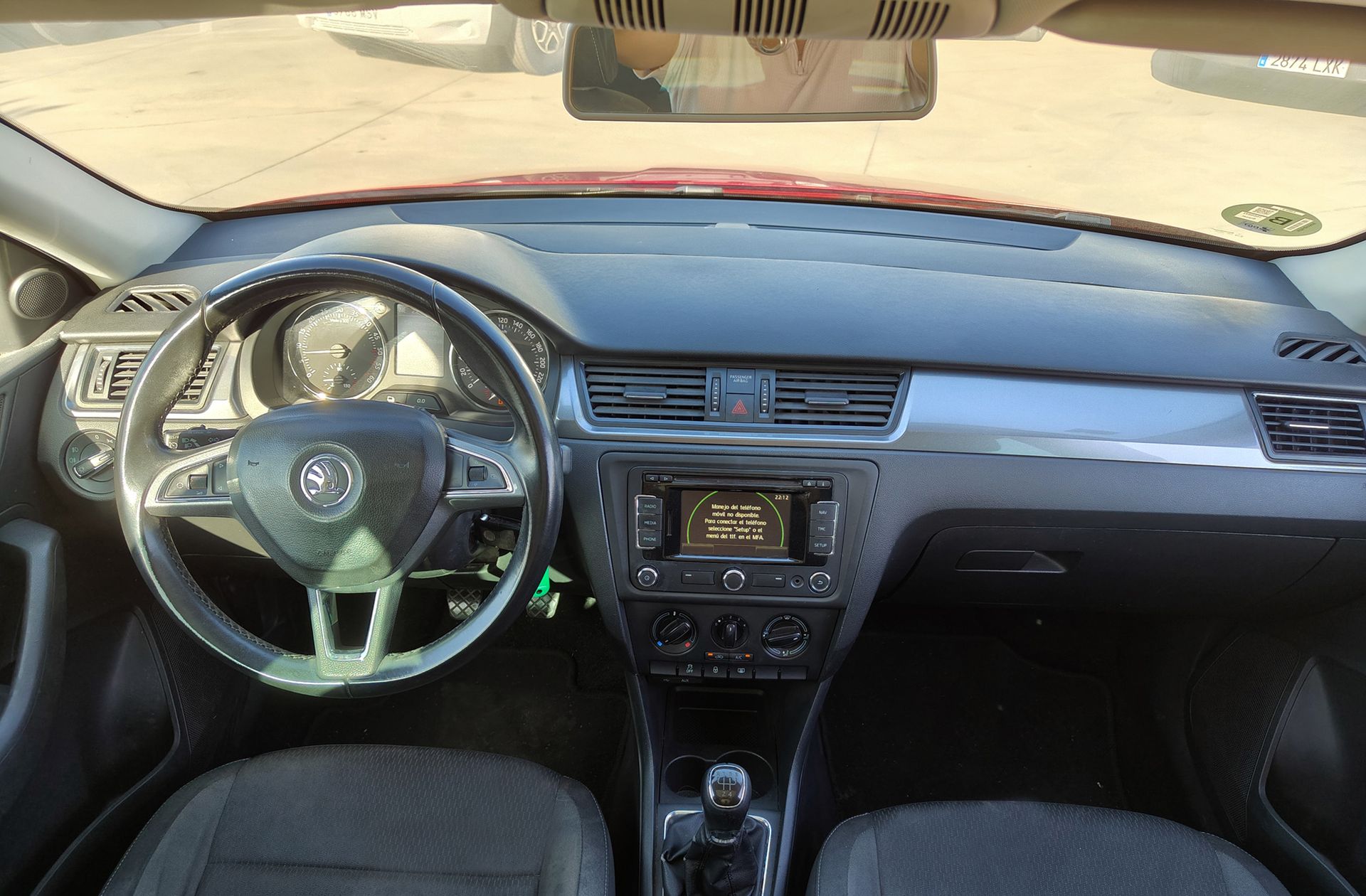 Škoda Spaceback 1.6 TDI CR Ambition - foto 6