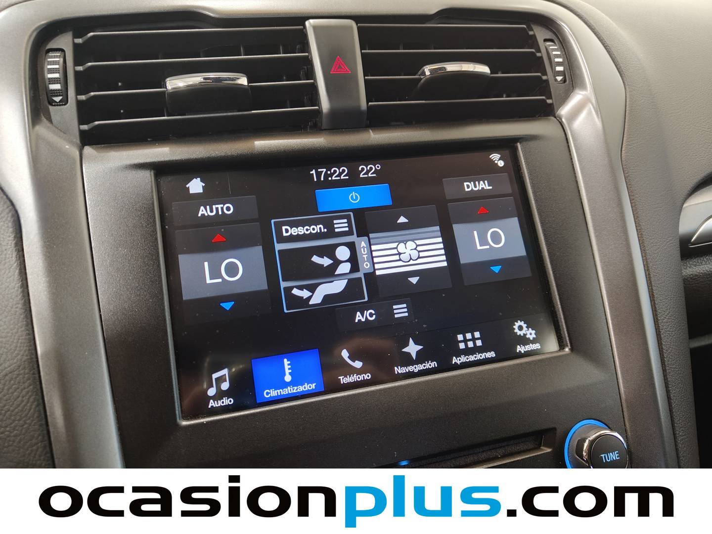 Equipamiento del Ford Mondeo Ford Mondeo 1.5 EcoBoost Titanium Powershift (160 CV) GLP