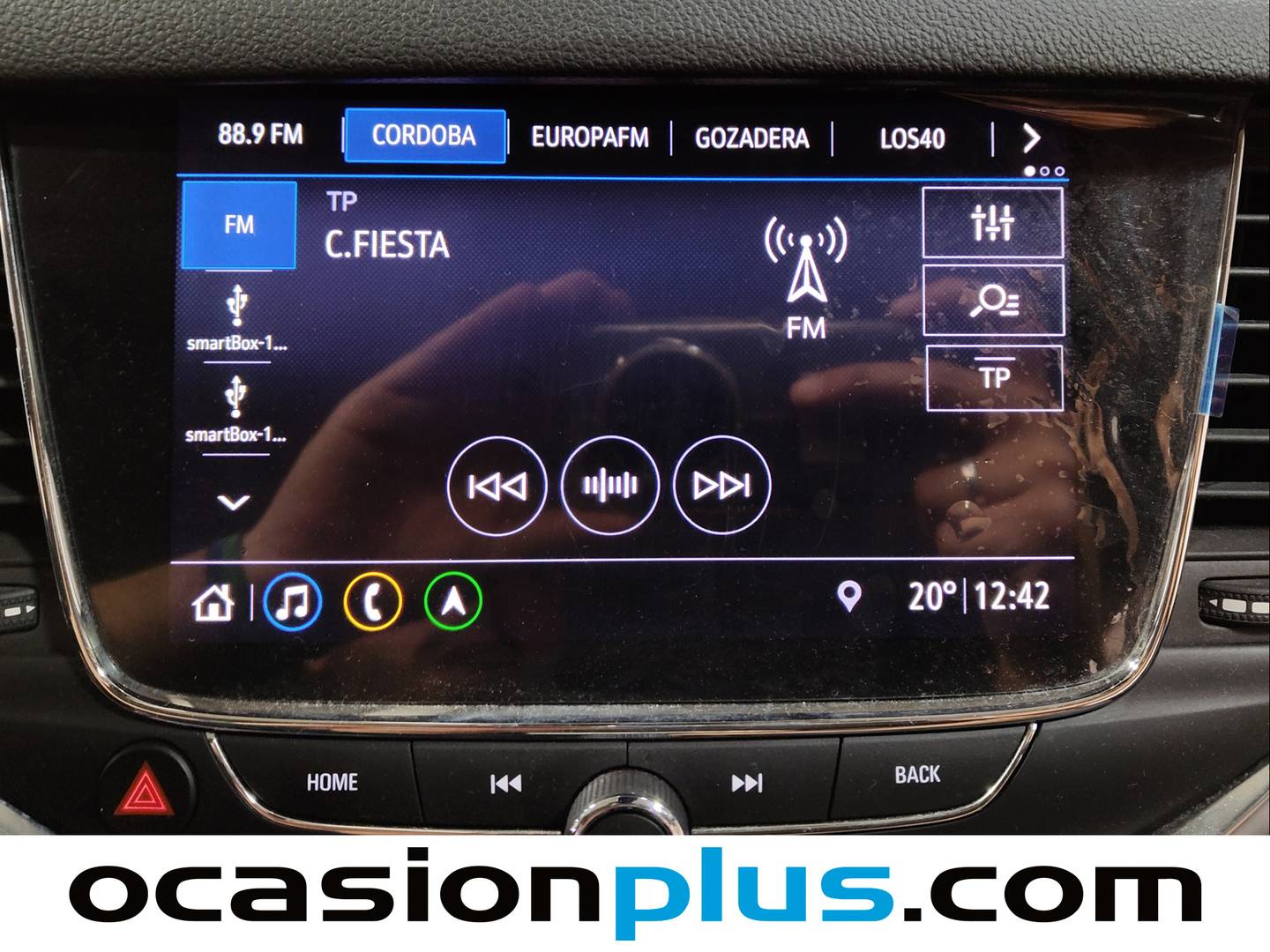 Opel Astra Opel Astra 1.2 Turbo SHR Elegance (145 CV) seminuevo