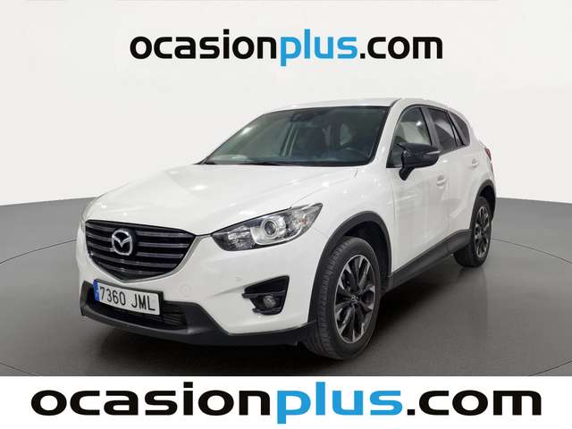 Mazda CX-5 2.2 DE Style 2WD (150 CV) de segunda mano