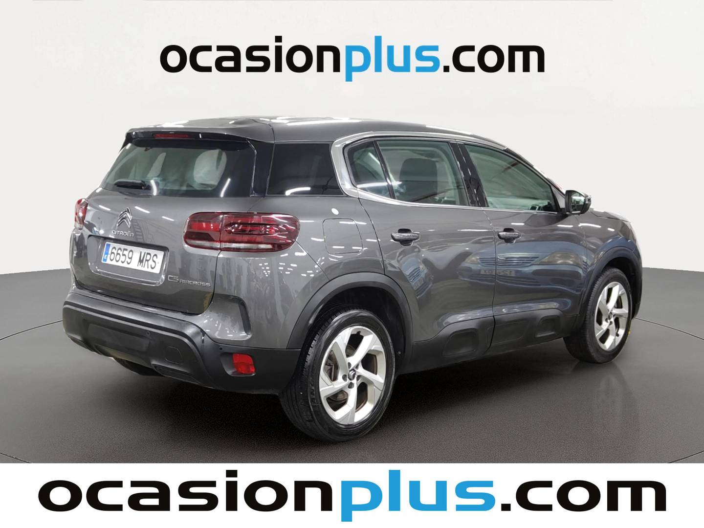 Foto trasera Citroën C5 Aircross Citroën C5 Aircross PureTech 130 S&S You (131 CV) derecha