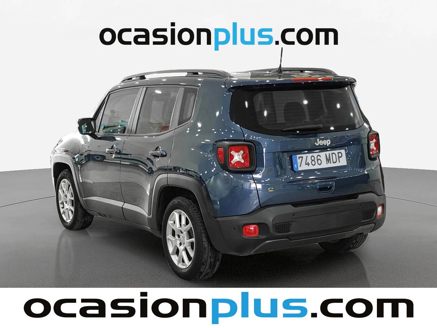 Foto trasera Jeep Renegade Jeep Renegade eHybrid 1.5 Limited ATX (130 CV) izquierda