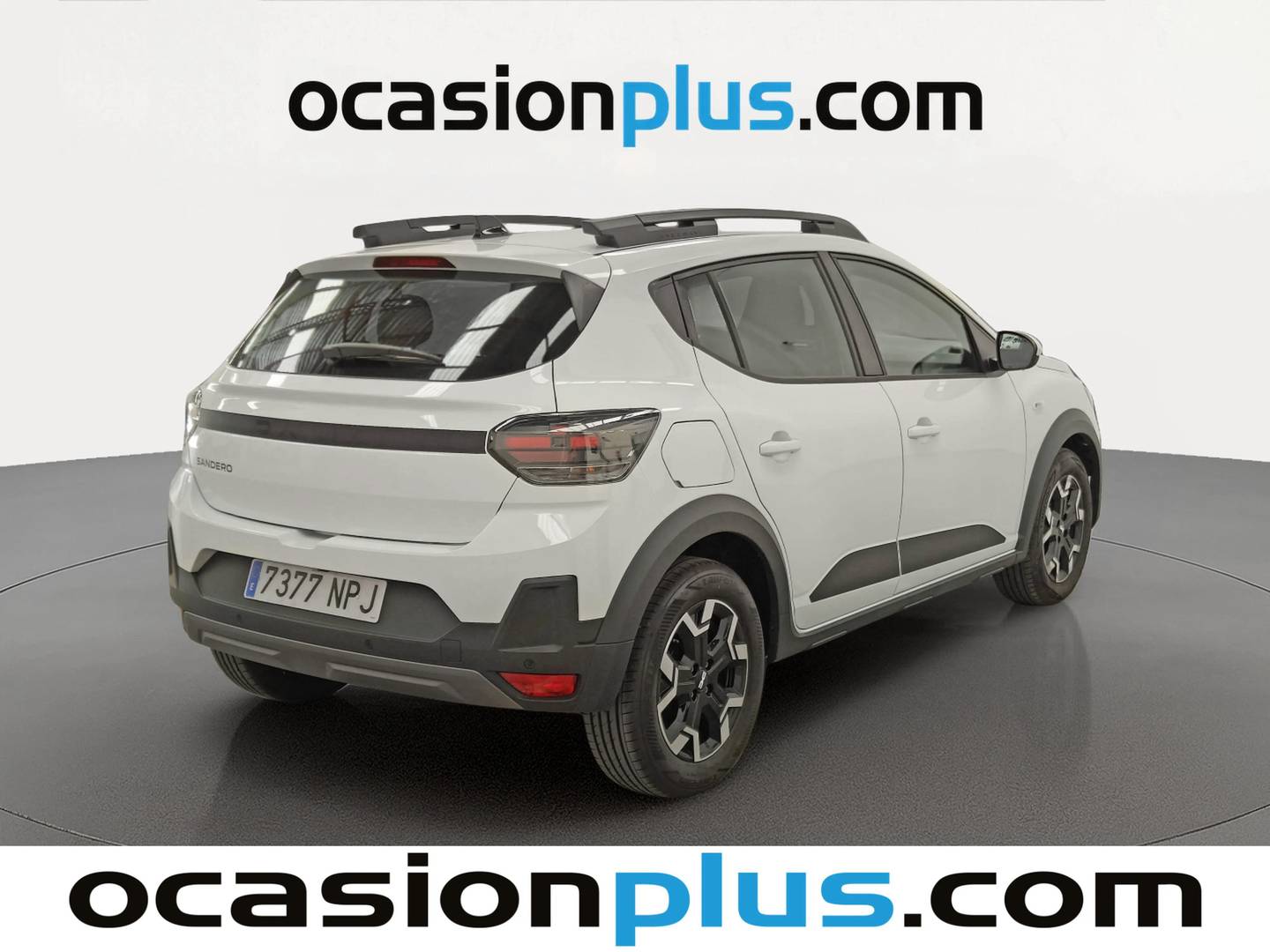 Foto trasera Dacia Sandero Dacia Sandero Expression ECO-G (122 CV) derecha