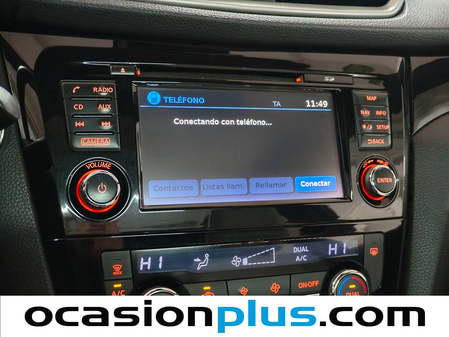 Foto Nissan QASHQAI Nissan Qashqai DIG-T 115 Tekna 4x2 Xtronic (115 CV)