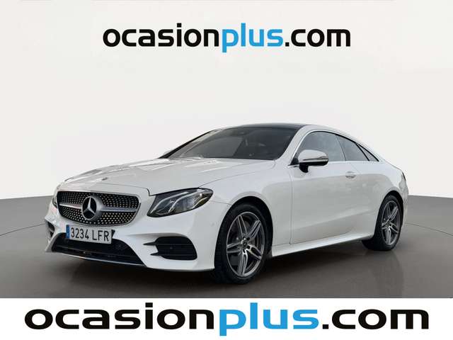 Mercedes Clase E 350 Coupe (299 CV) Pack AMG de segunda mano