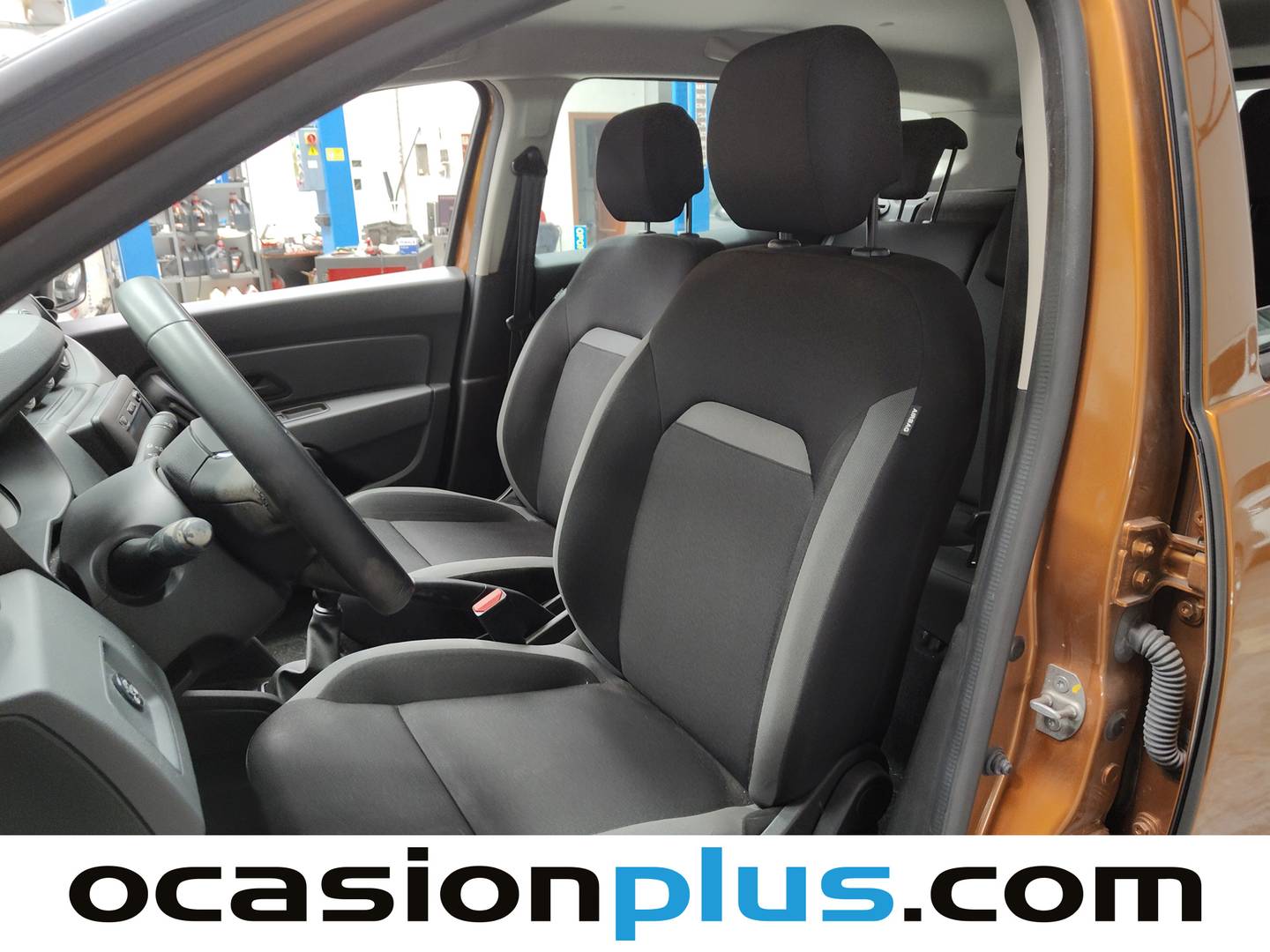Foto asientos delanteros Dacia Duster Dacia Duster Essential TCE (100 CV) 4X2 GLP