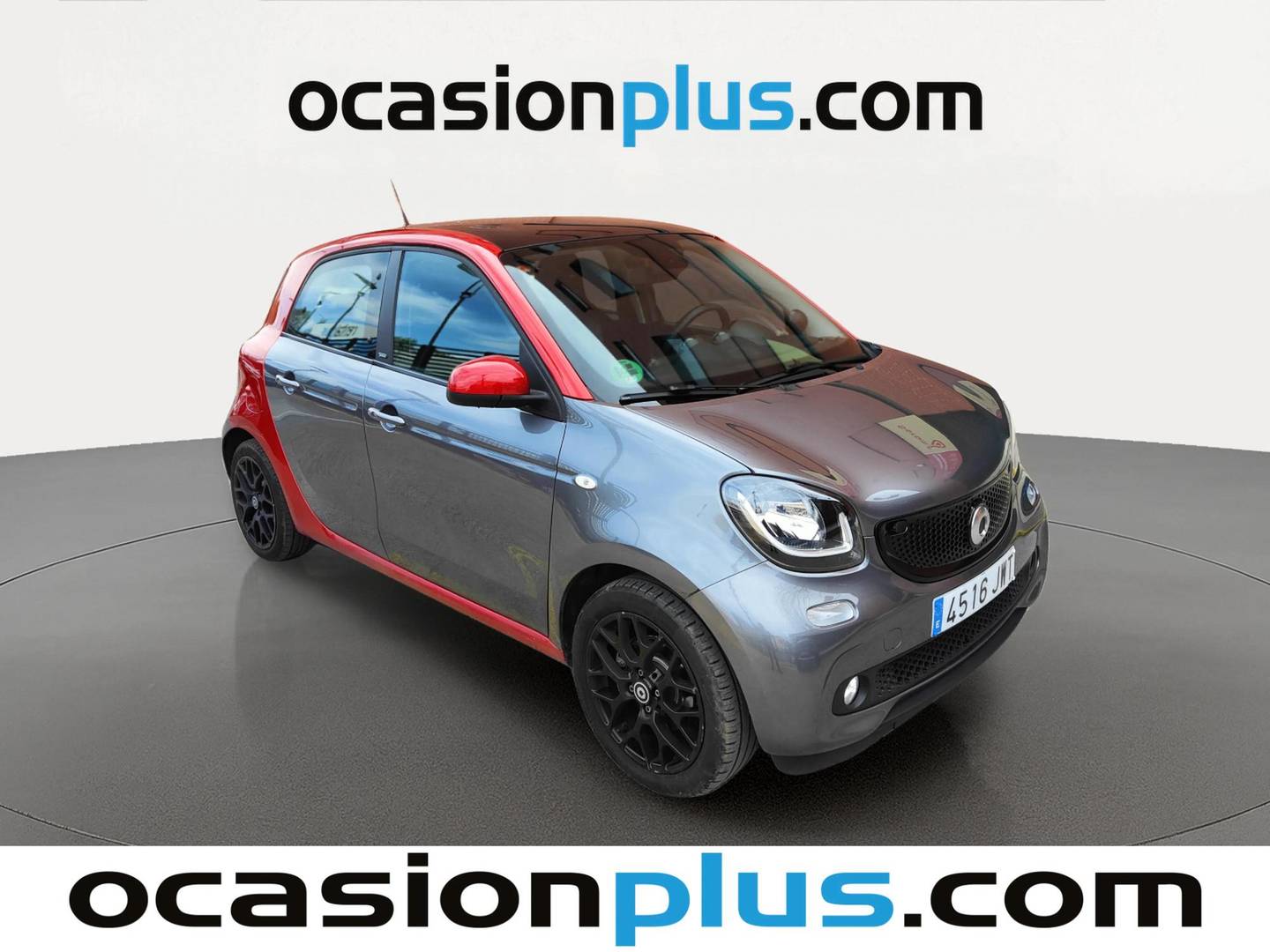 Foto delantera Smart forfour Smart ForFour 0.9 S&S Passion (90 CV) derecha