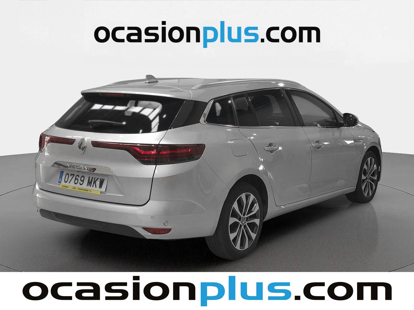 Foto trasera Renault Mégane Renault Megane Sport Tourer Techno TCe (140 CV) EDC GPF derecha