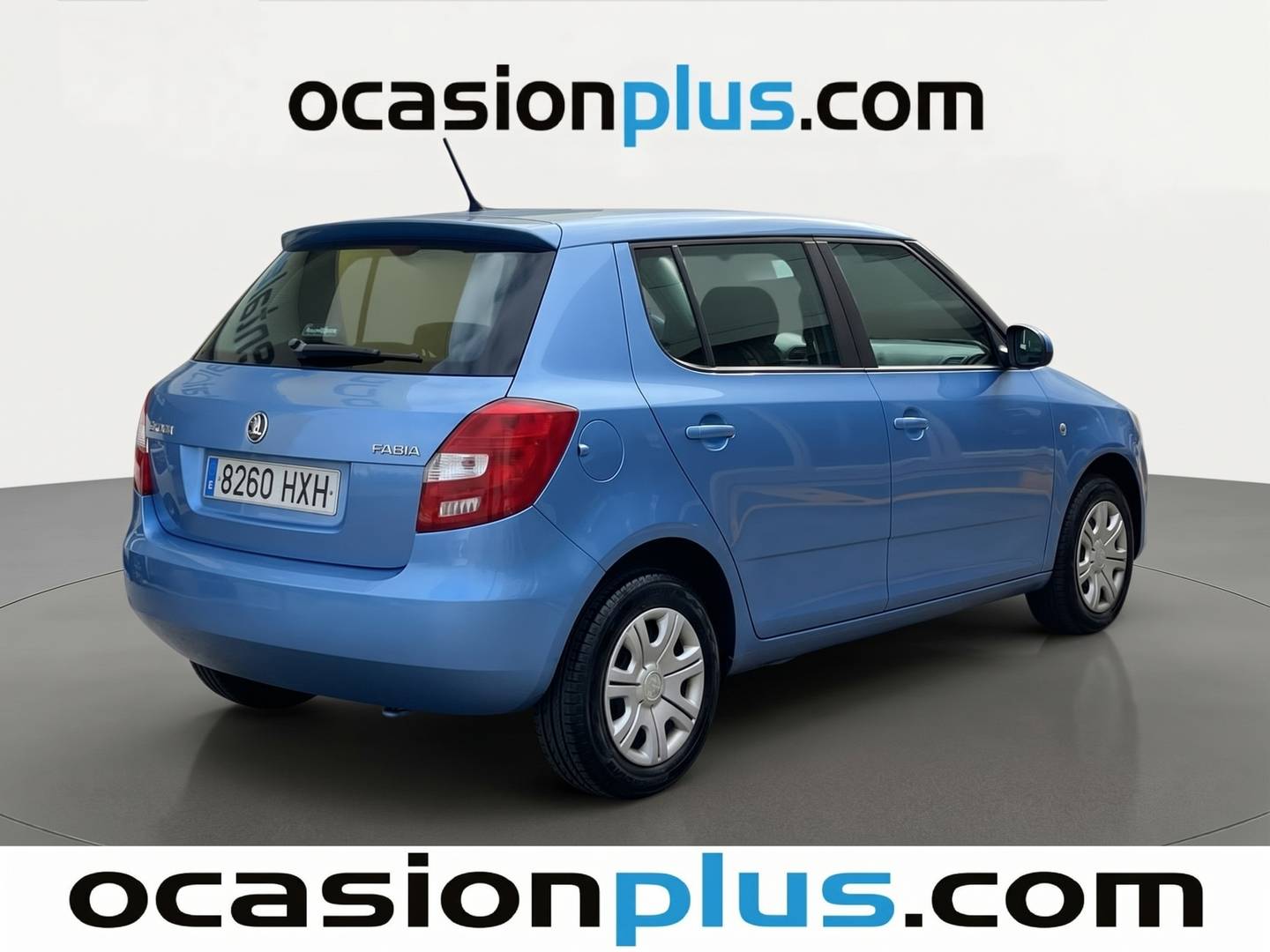 Foto trasera Skoda Fabia Skoda Fabia 1.2 12v Ambition (60 CV) derecha