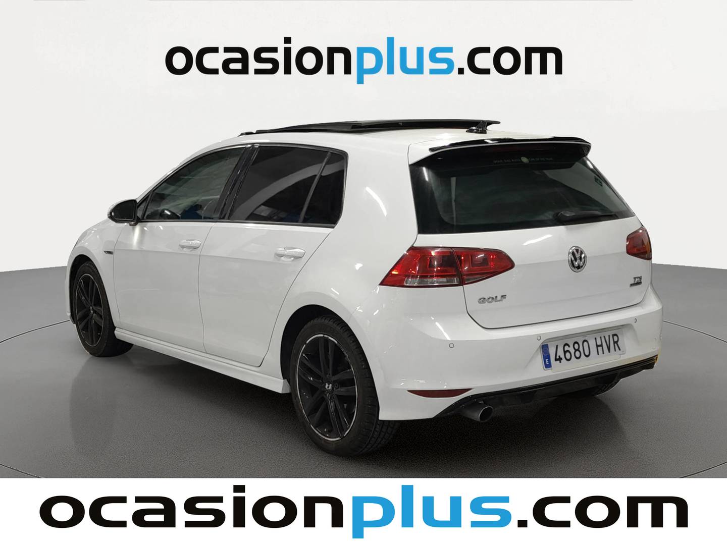 Foto trasera Volkswagen Golf Volkswagen Golf Sport 1.6 TDI (105 CV) Pack R-Line izquierda