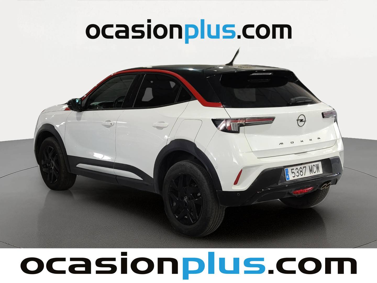 Foto trasera Opel Mokka Opel Mokka 1.2 Turbo GS Line (130 CV) izquierda