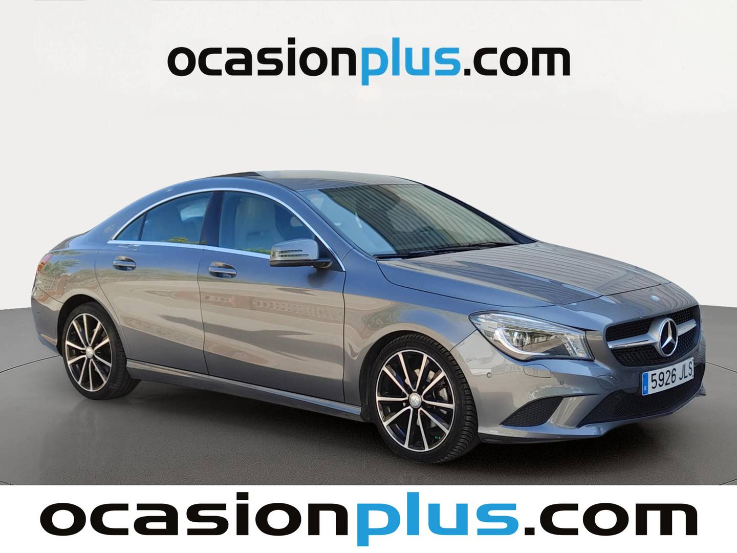 Foto delantera Mercedes CLA Mercedes CLA 200 (156 CV) derecha