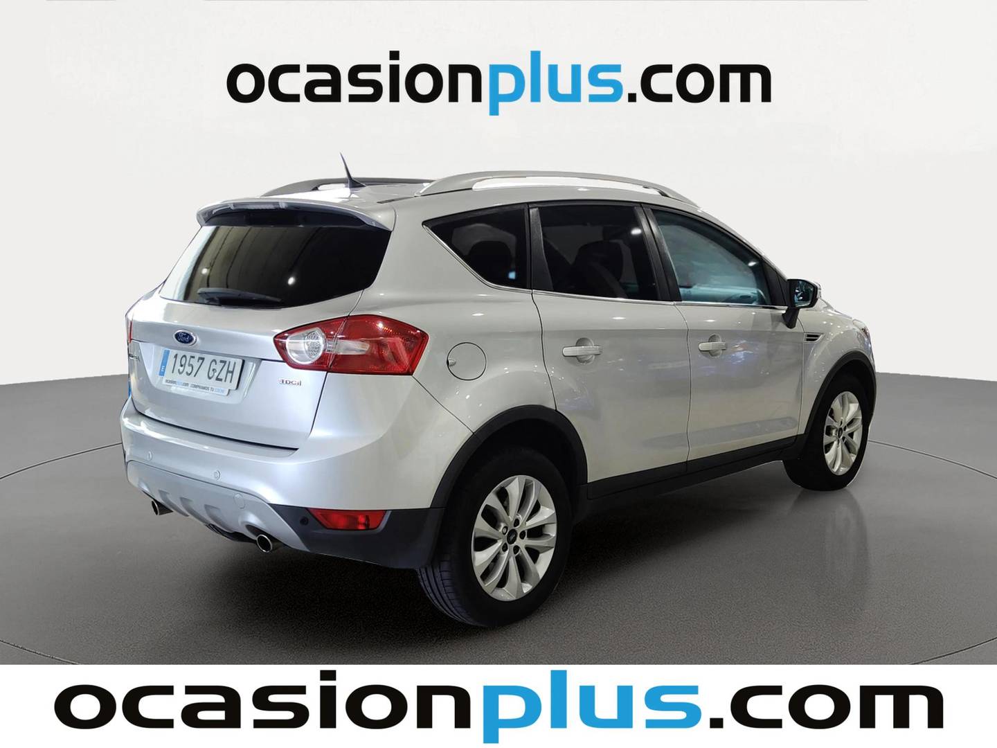 Foto trasera Ford Kuga Ford Kuga Kuga 2.0 TDCI Titanium 4x2 (140 CV) derecha