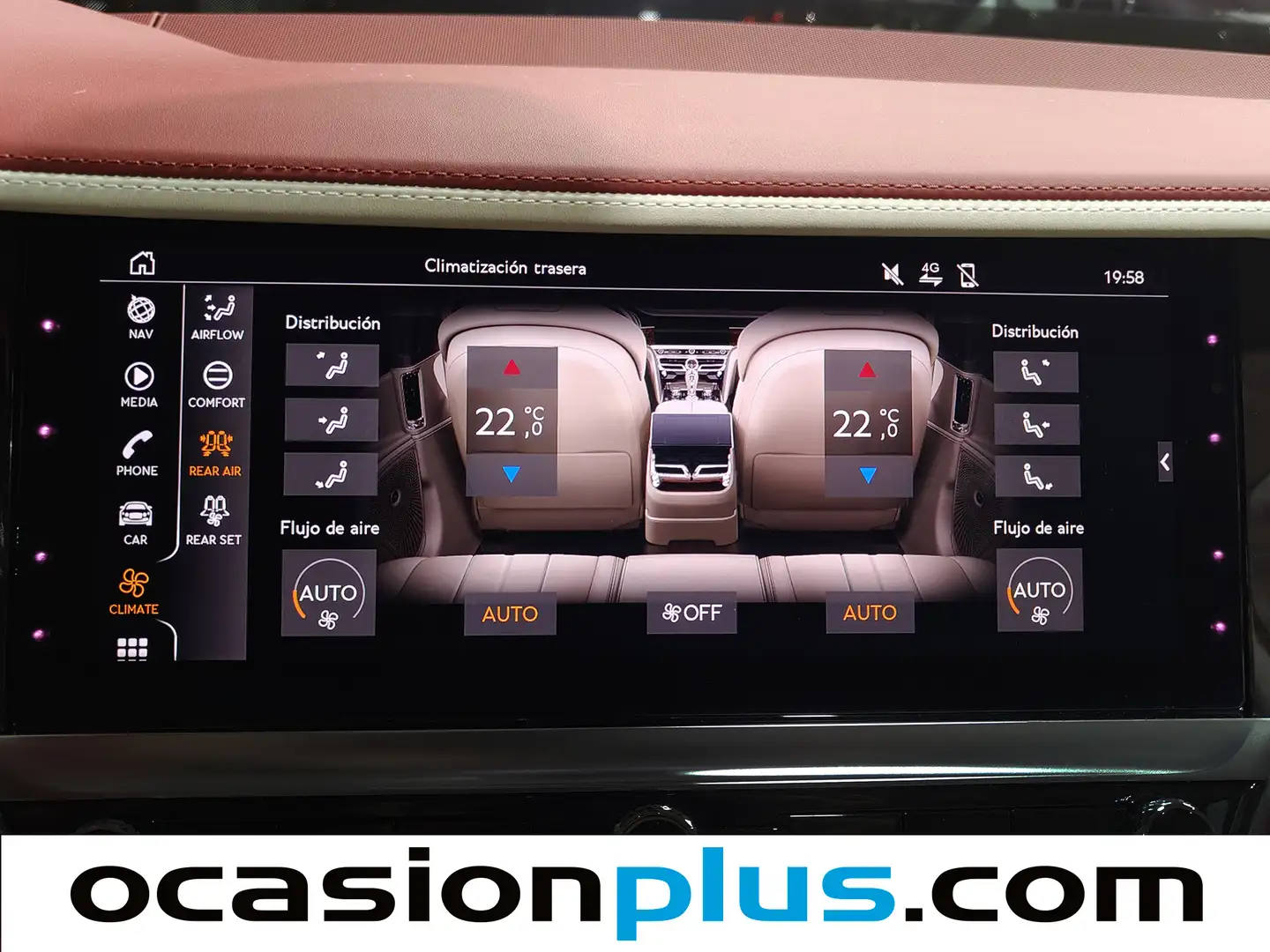 Foto Bentley Flying Spur Bentley Flying Spur 4.0 V8 Flying Spur (550 CV)