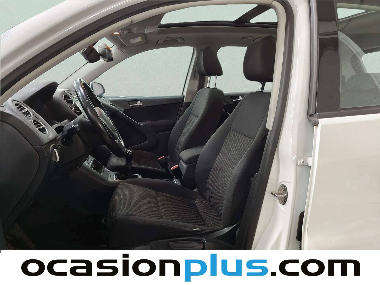 Foto asientos delanteros Volkswagen Tiguan Volkswagen Tiguan T1 2.0 TDI 4x2 (110 CV)