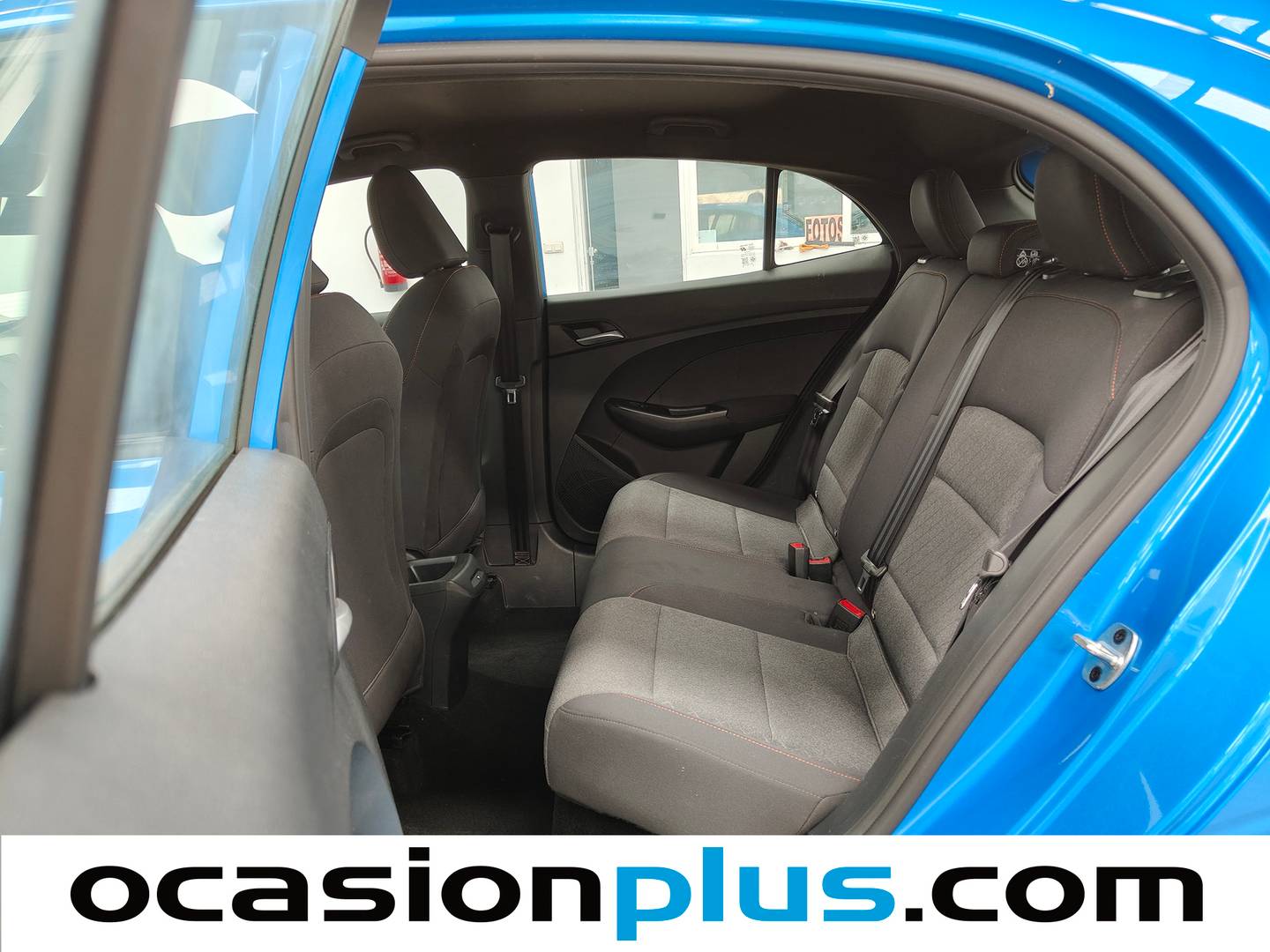 Foto asientos traseros MG MG3 MG MG3 1.5 Comfort (116 CV)