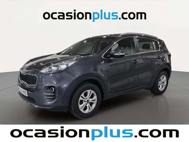 KIA Sportage 1.7 CRDi Business Eco-Dynamic 4x2 (115 CV) de segunda mano