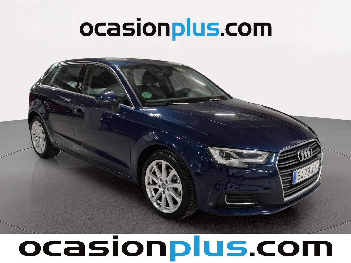 Foto delantera Audi A3 Audi A3 Sportback design edition 1.0 TFSI (116 CV) derecha