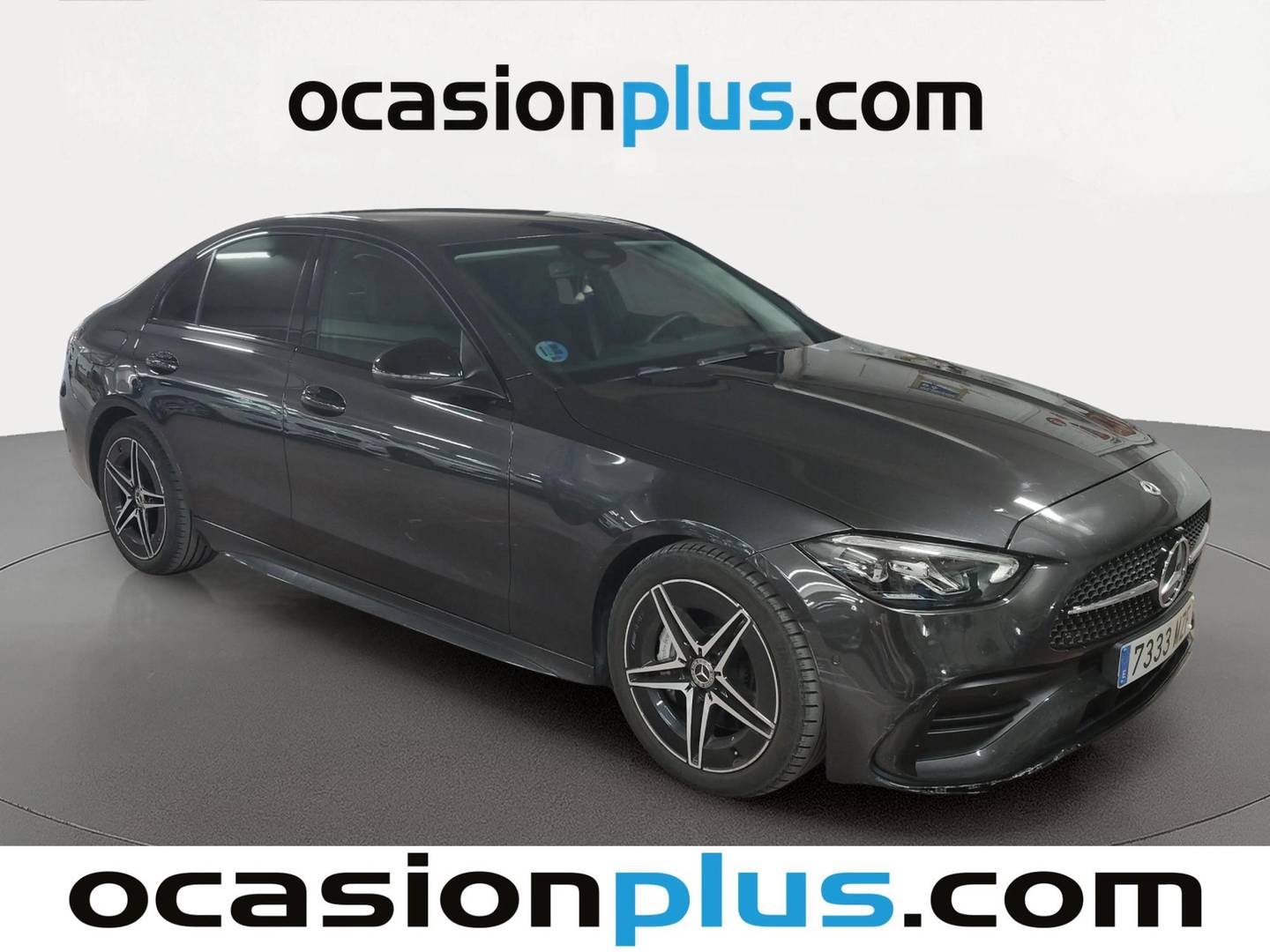 Foto delantera Mercedes Clase C Mercedes Clase C 200 d (163 CV) Pack AMG derecha