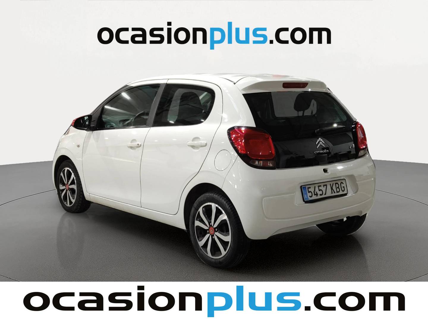 Foto trasera Citroën C1 Citroen C1 PureTech 82 Feel Edition (82 CV) izquierda