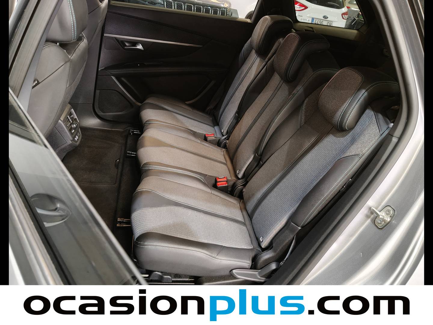 Fotos maletero Peugeot 5008 Peugeot 5008 PureTech 130 S&S Allure Pack (130 CV) 7 Plazas