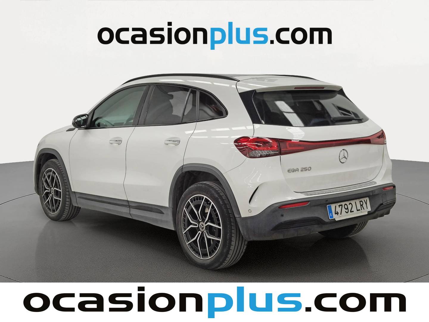 Foto trasera Mercedes EQA Mercedes EQA 250 (190 CV) Pack AMG izquierda