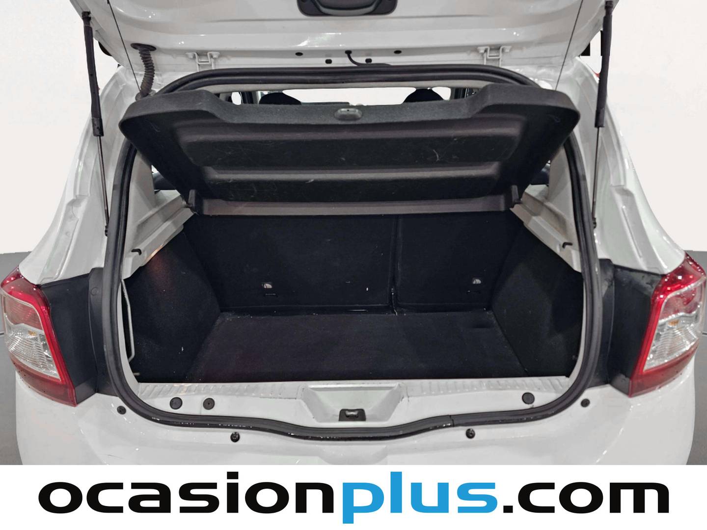 Fotos maletero Dacia Sandero Dacia Sandero dCi 90 Stepway (90 CV)