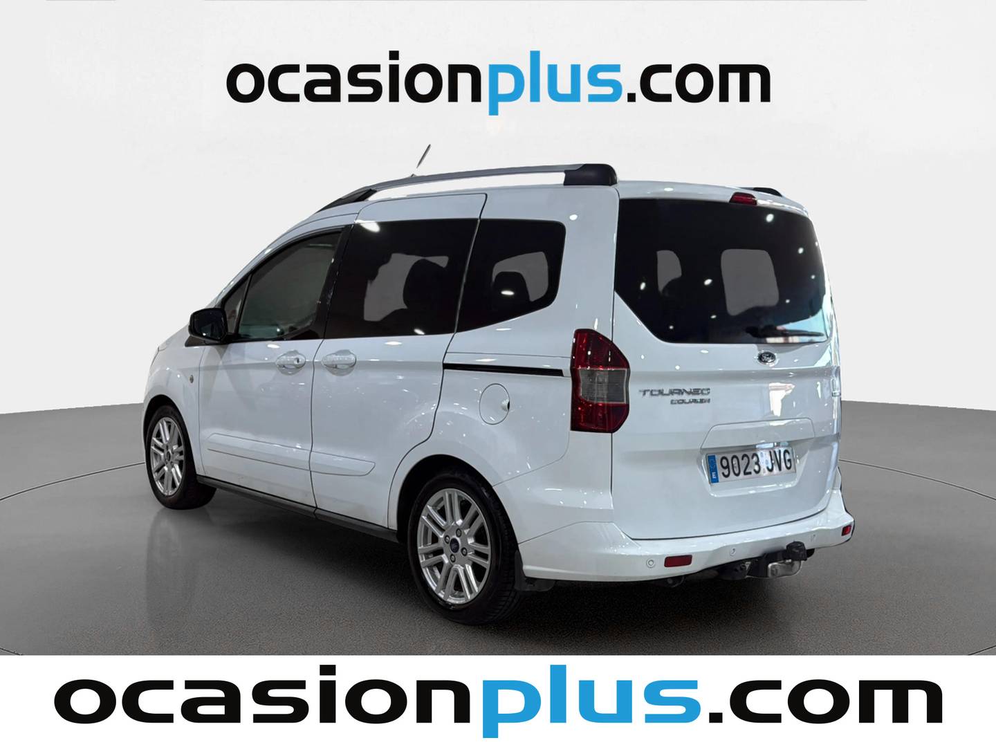 Foto trasera Ford Tourneo Courier Ford Tourneo Courier 1.0 EcoBoost Titanium (100 CV) izquierda