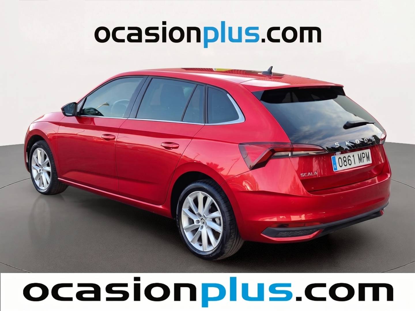 Foto trasera Skoda Scala Skoda Scala 1.0 TSI Selection (115 CV) izquierda