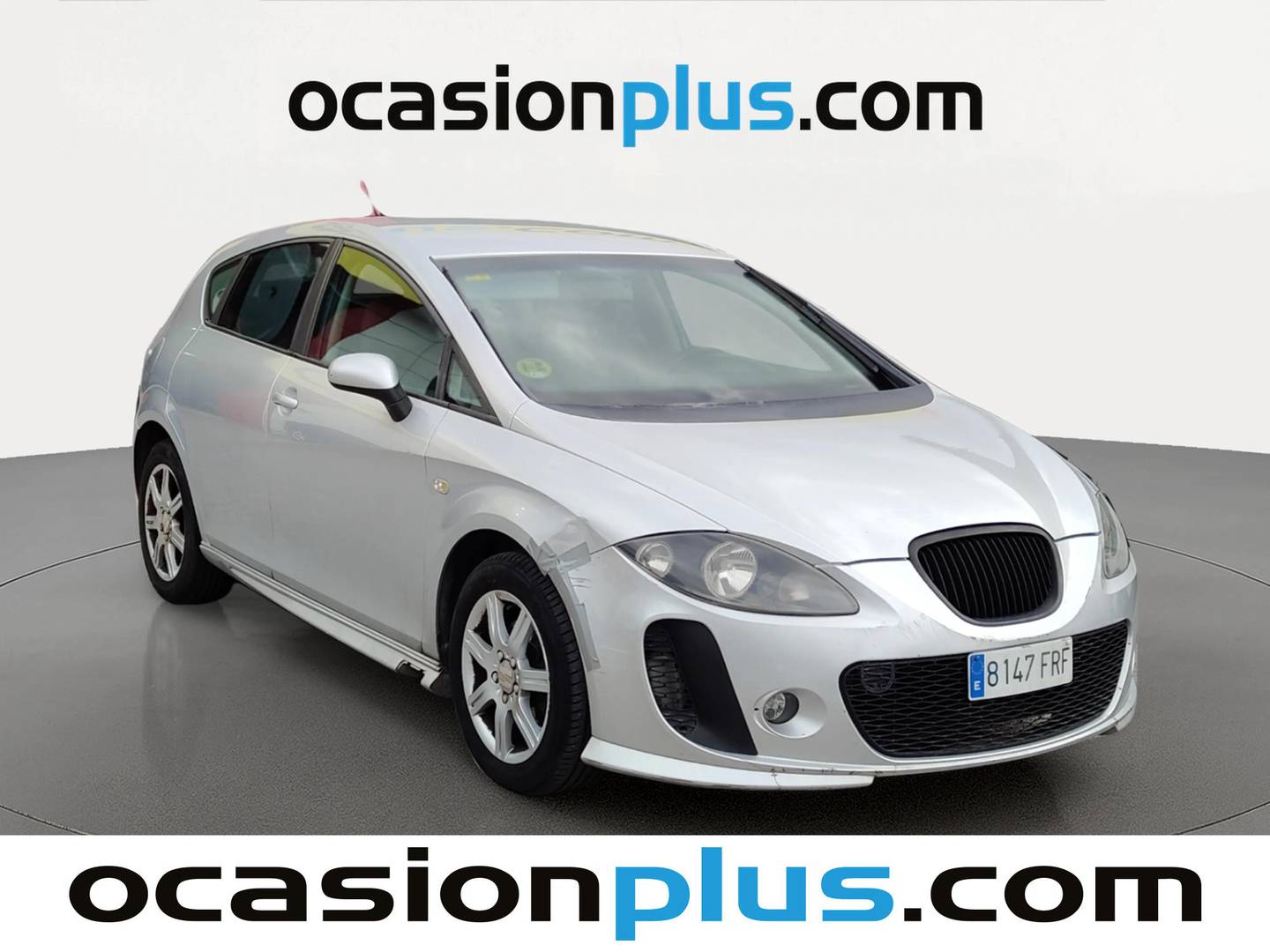 Foto delantera Seat León Seat León 2.0 TDI Stylance (140 CV) derecha