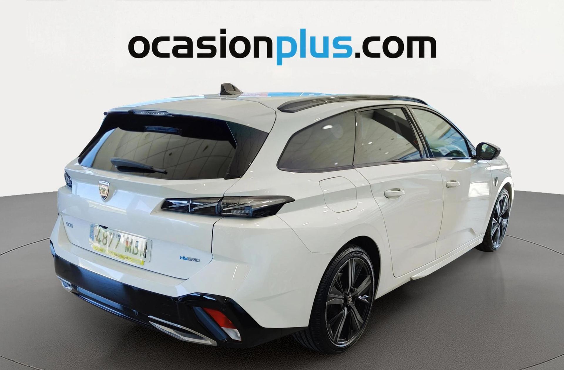 Peugeot 308 SW Hybrid 225 GT Pack eEAT8 - foto 4