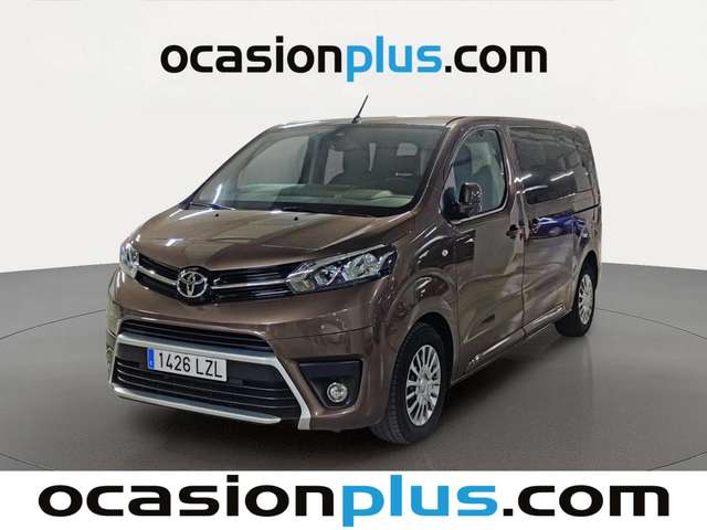 Toyota Proace Verso 2.0D VX Plus Shuttle L1 (145 CV) 8 Plazas de segunda mano