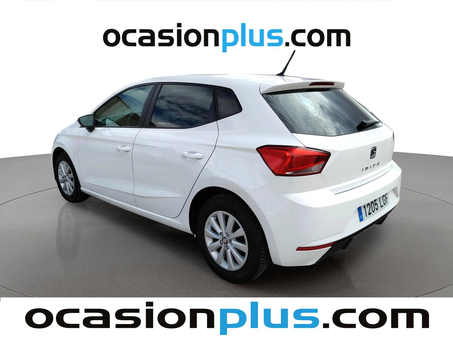 Foto trasera Seat Ibiza Seat Ibiza 1.0 TSI Style Plus (95 CV) izquierda