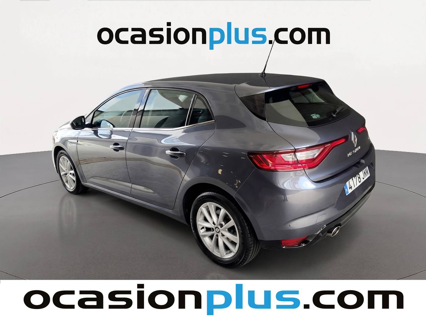 Foto trasera Renault Mégane Renault Megane Zen Energy dCi (110 CV) EDC izquierda